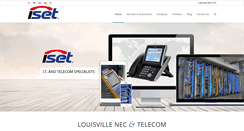 Desktop Screenshot of isetservice.com