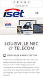 Mobile Screenshot of isetservice.com